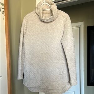 Cozy Cream Turtleneck Sweater